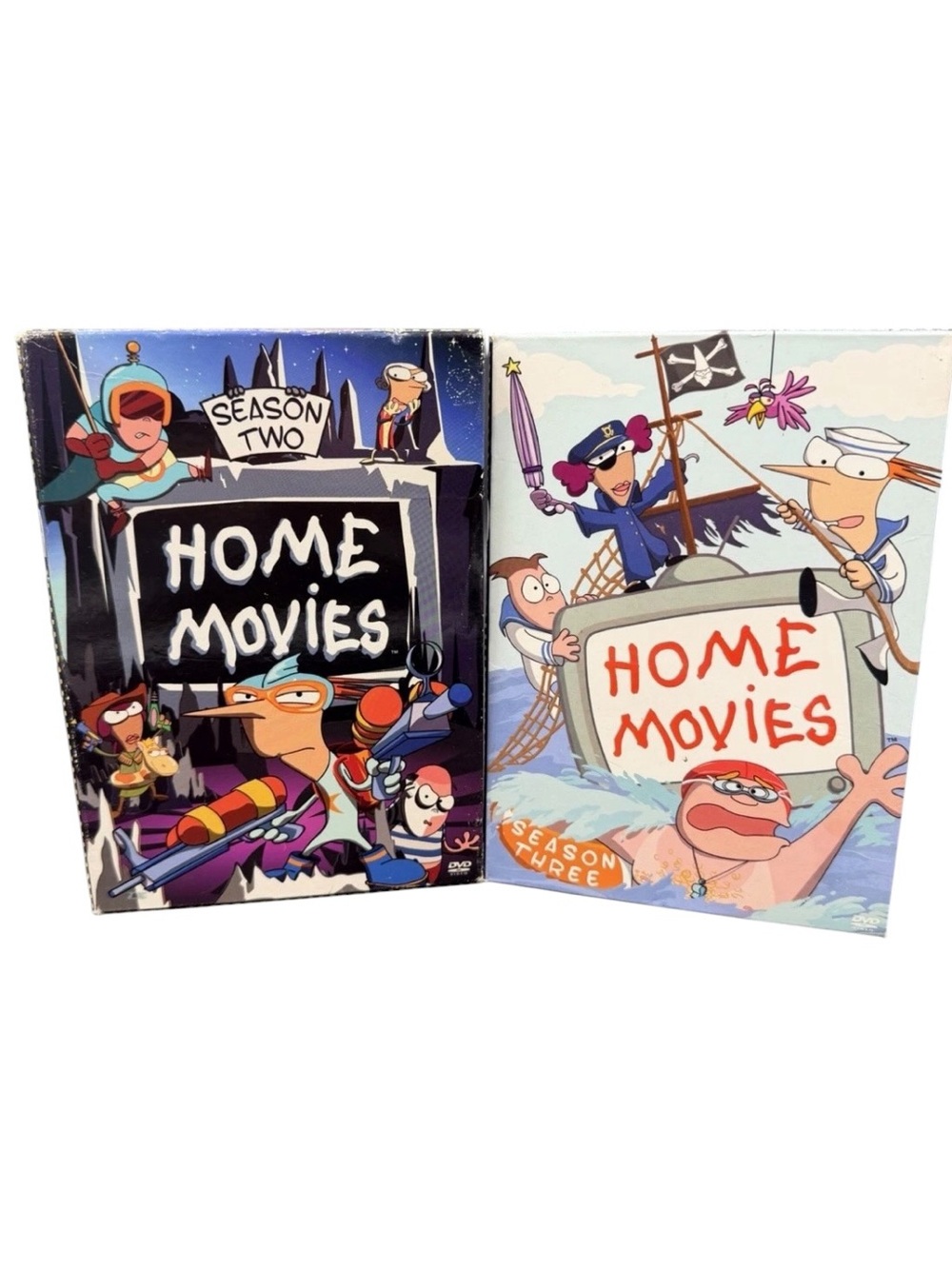 Home Movies - Seasons 2 & 3 Shout Factory DVD Lot Rare.